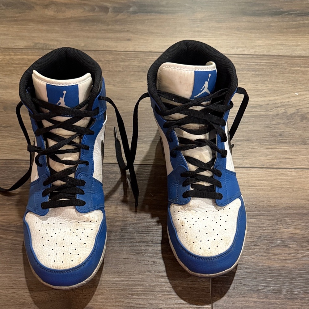 Nike Jordan football cleats.